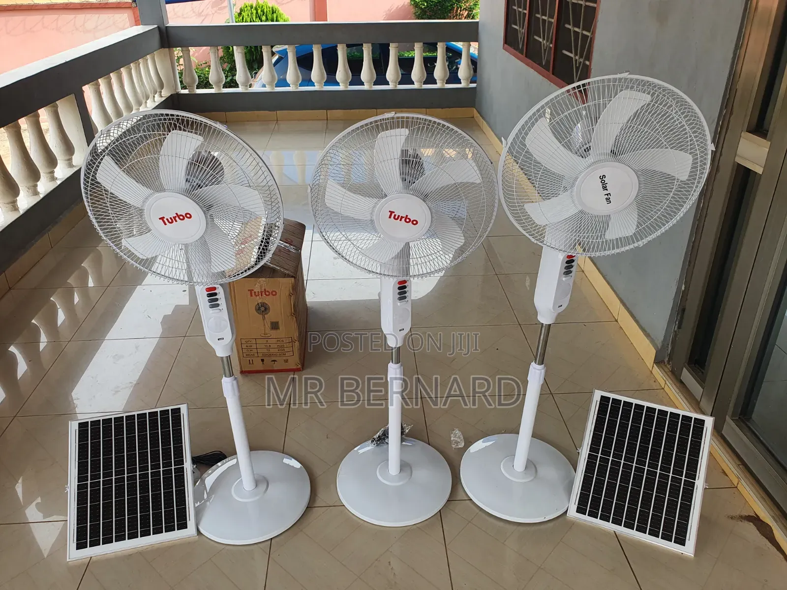 Rechargeable Fan