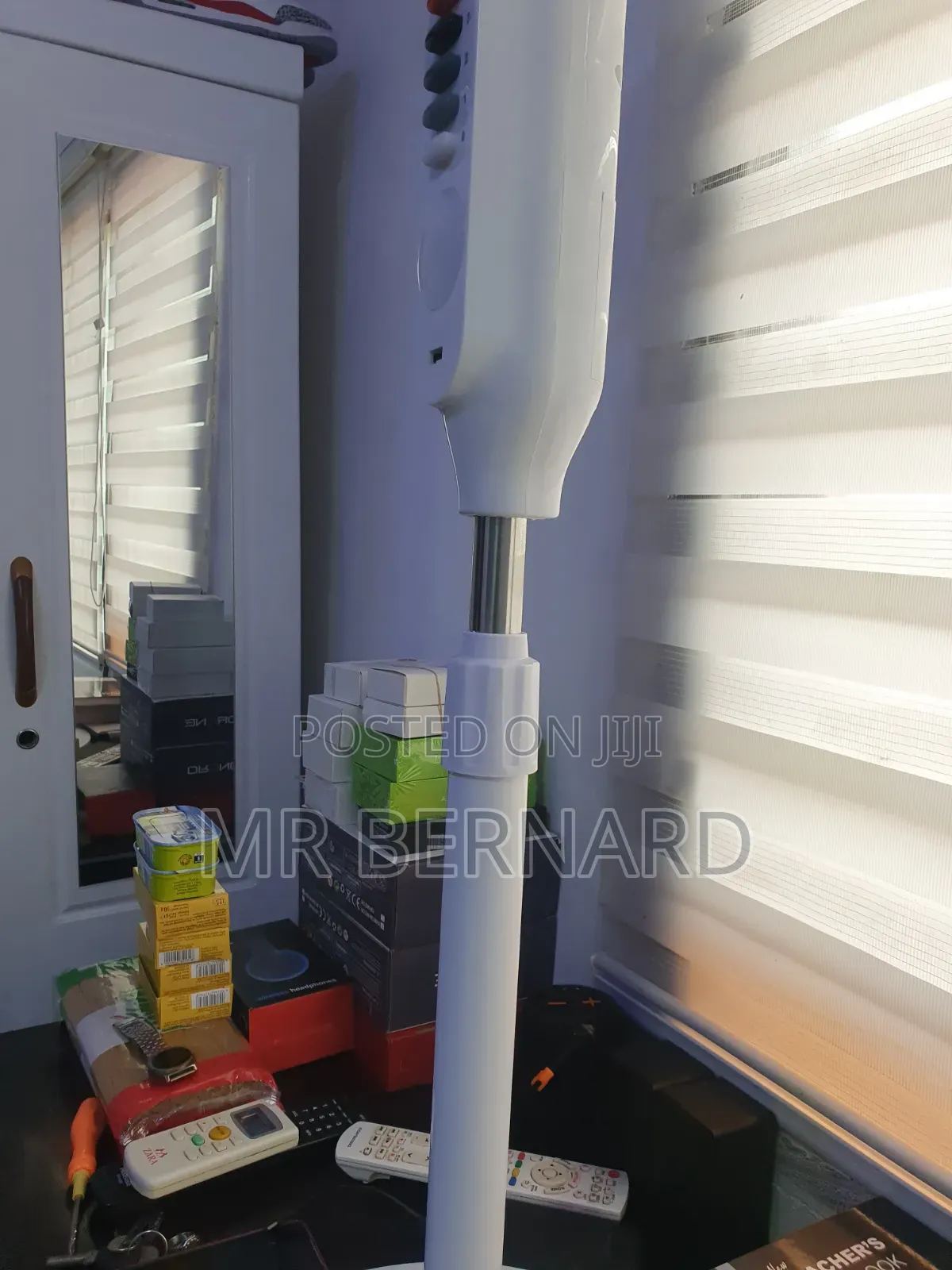 Rechargeable Fan
