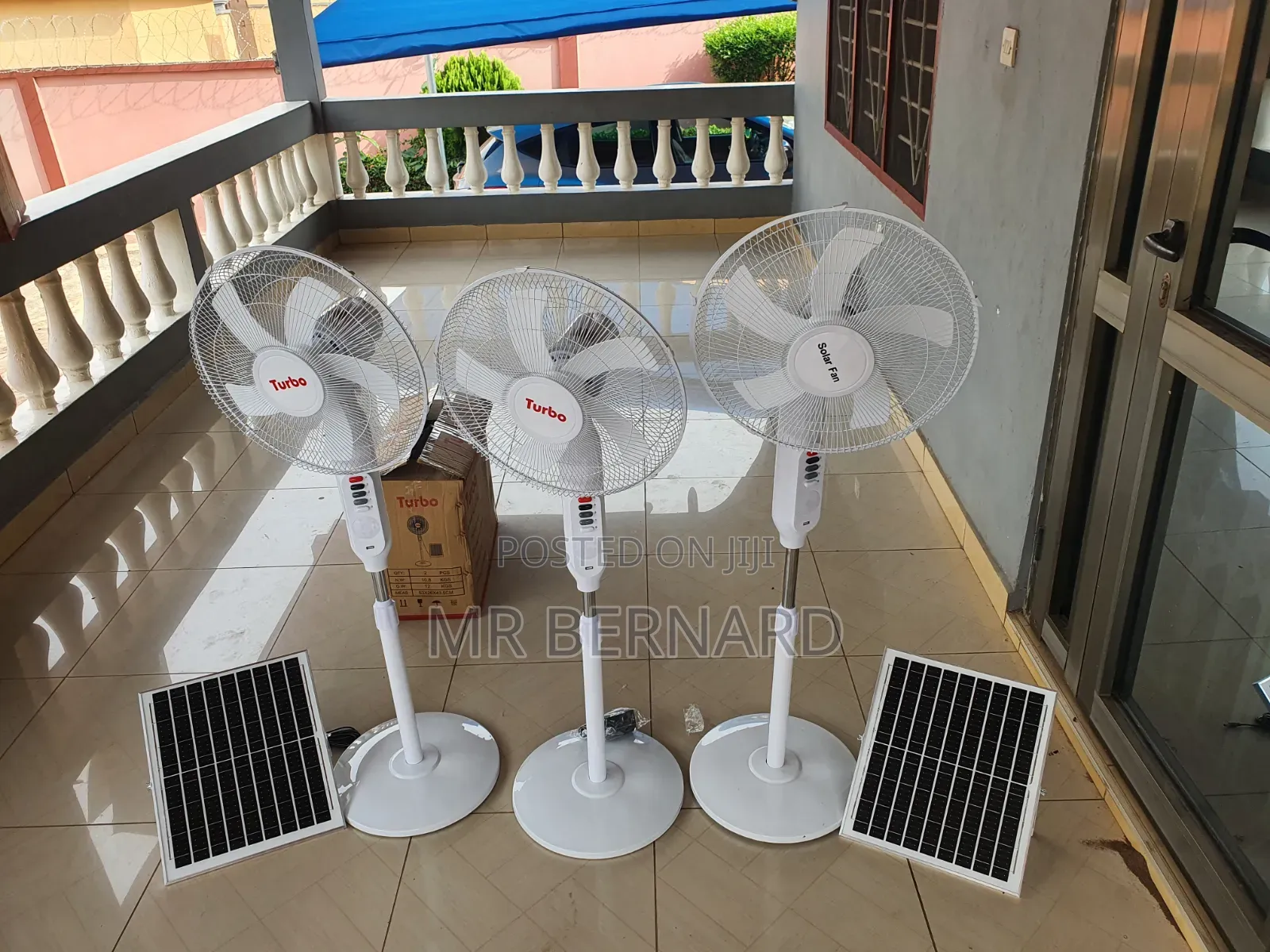 Rechargeable Fan