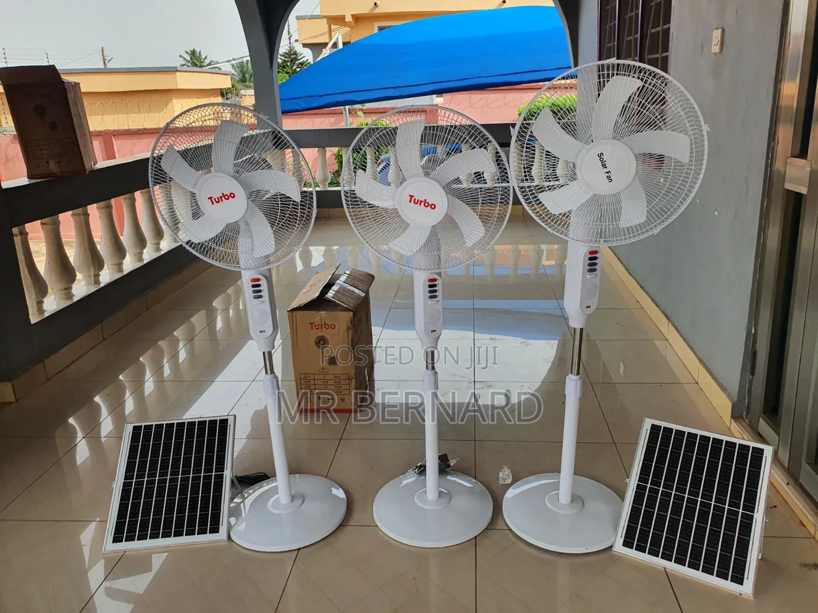 Rechargeable Fan