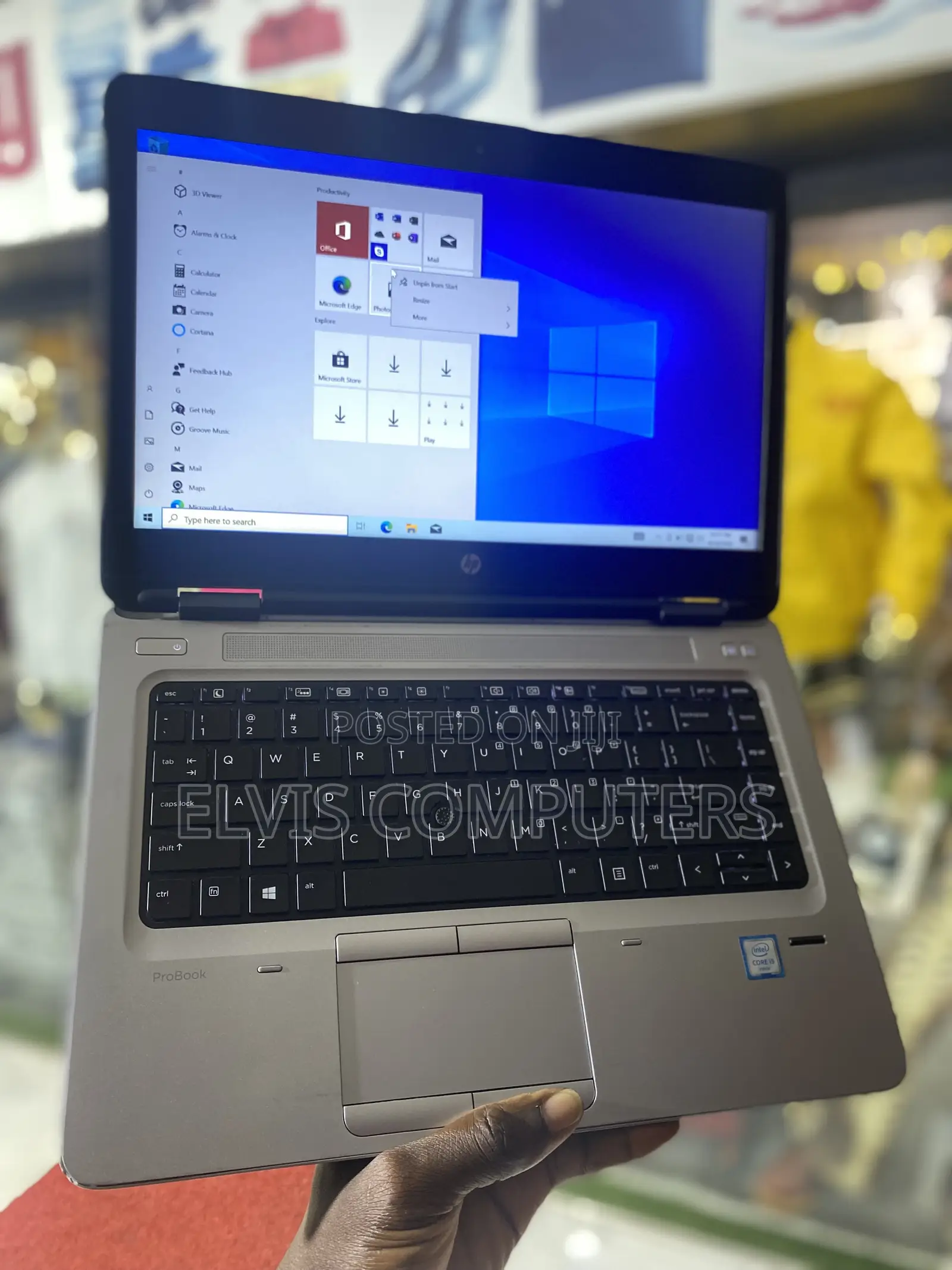 Laptop HP ProBook 640 G2 8GB Intel Core i5 SSD 256GB