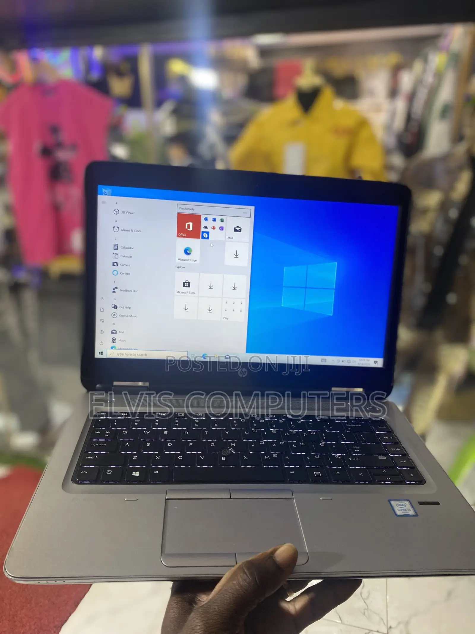 Laptop HP ProBook 640 G2 8GB Intel Core i5 SSD 256GB