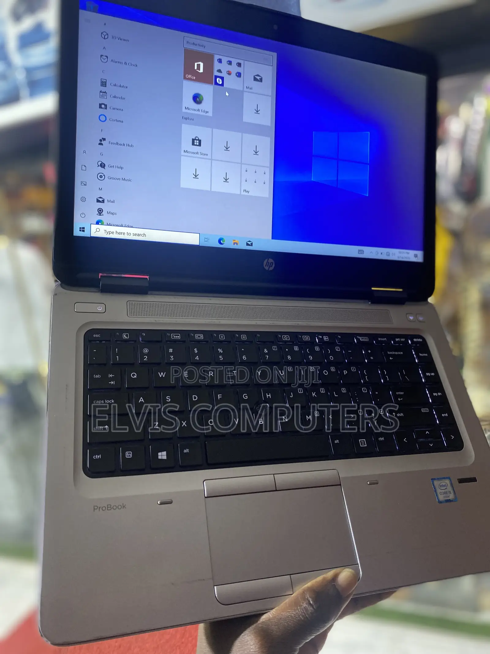 Laptop HP ProBook 640 G2 8GB Intel Core i5 SSD 256GB