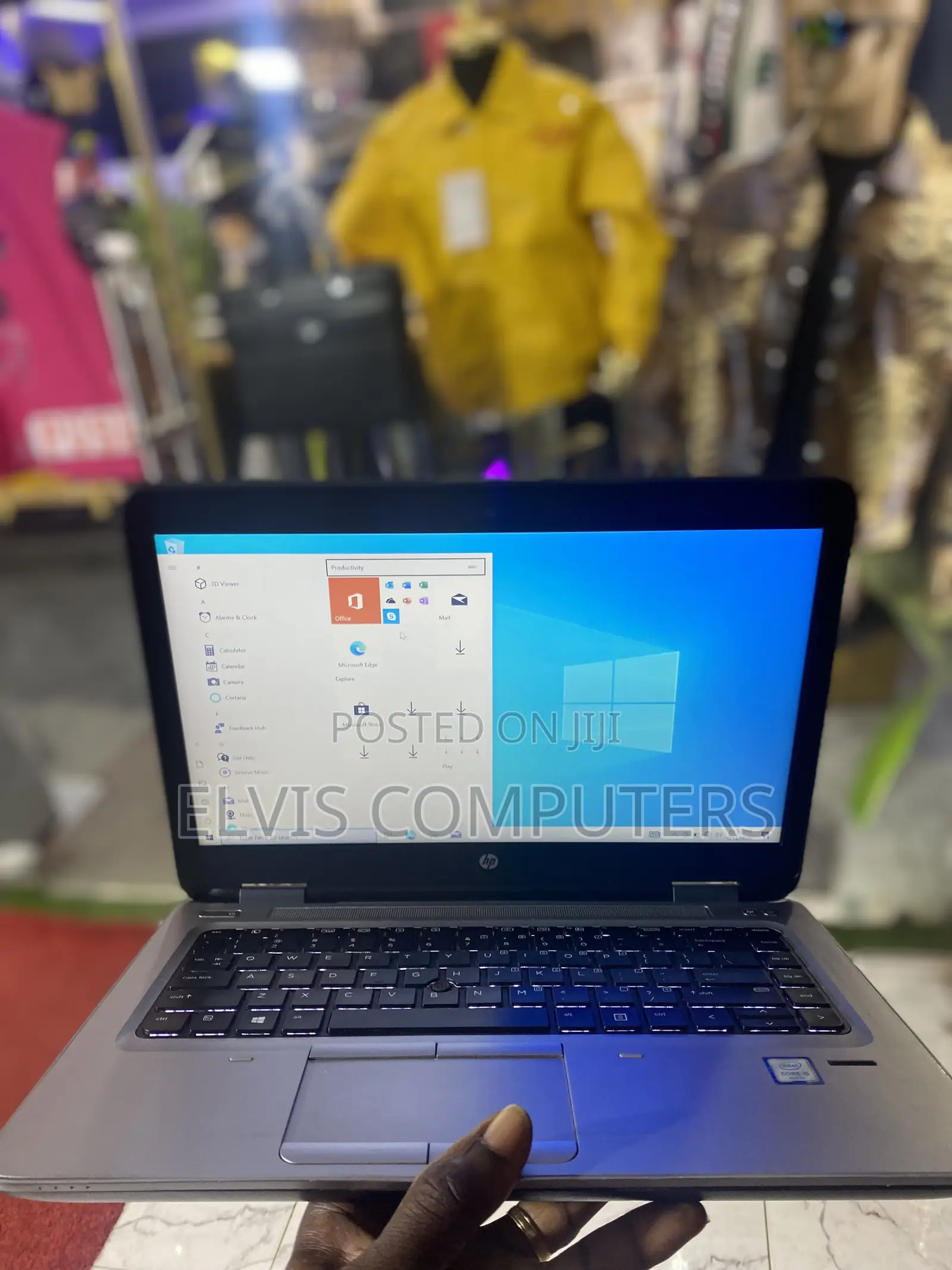 Laptop HP ProBook 640 G2 8GB Intel Core i5 SSD 256GB