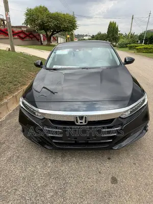Honda Accord 2019 Black