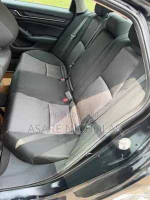 Honda Accord 2019 Black