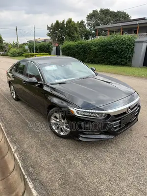 Honda Accord 2019 Black