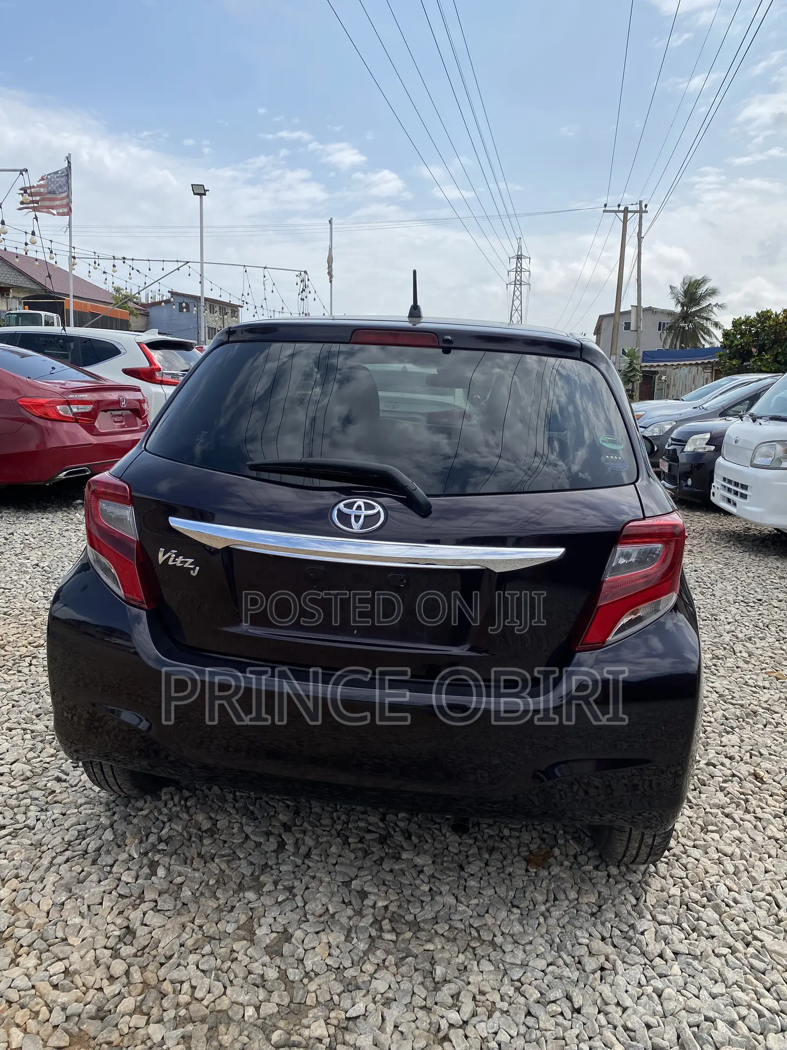 Toyota Vitz 1.3 AWD 3dr 2016 Burgundy