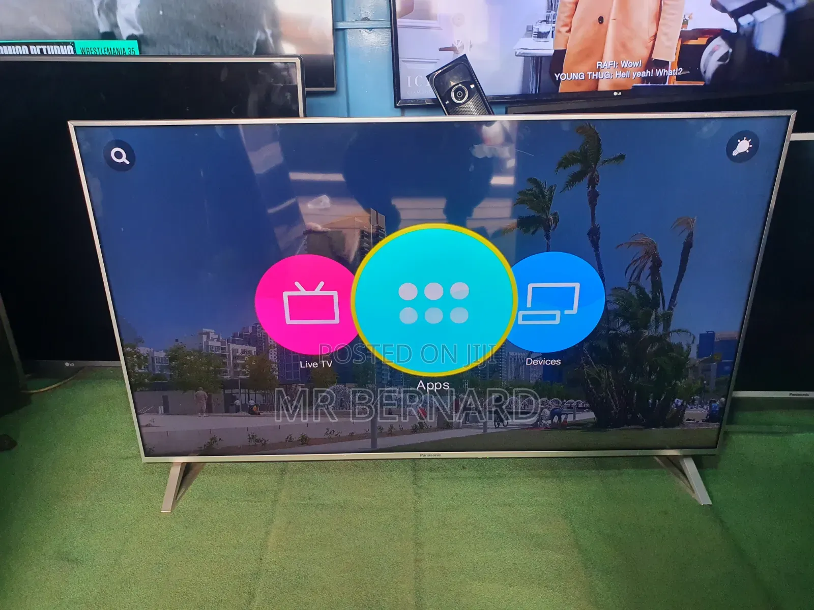 Panasonic 50inches
