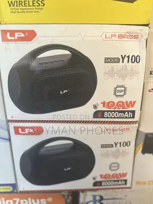 LP Y100 Bluetooth Speaker
