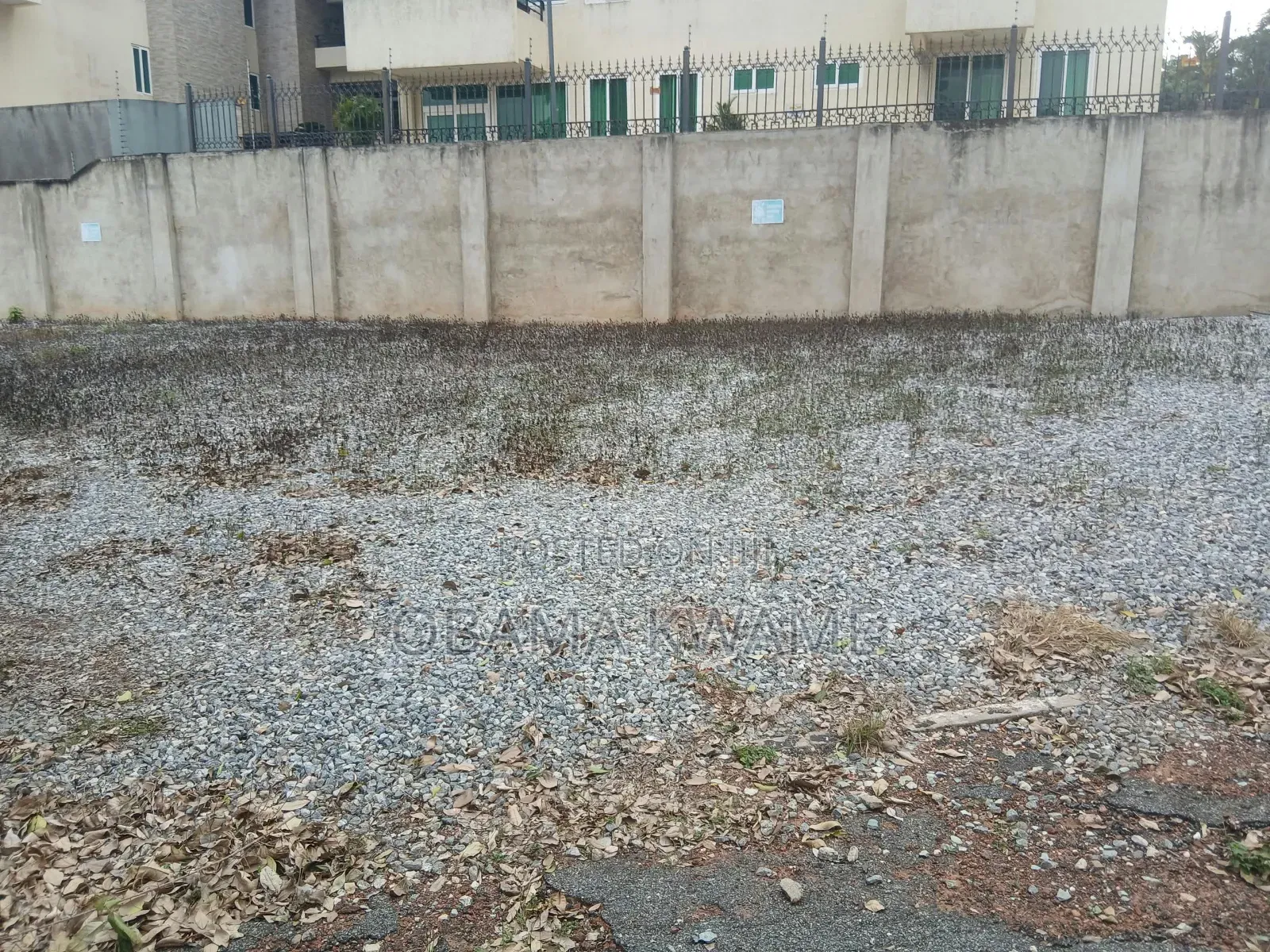 Titled 1.9acres of Land for Sale at Sakara TV3 Around Jubilee House