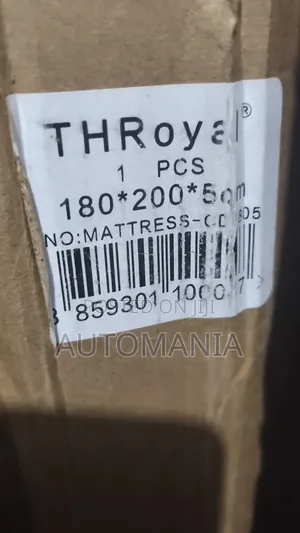Super King Size - THRoyal Latex Mattress Topper
