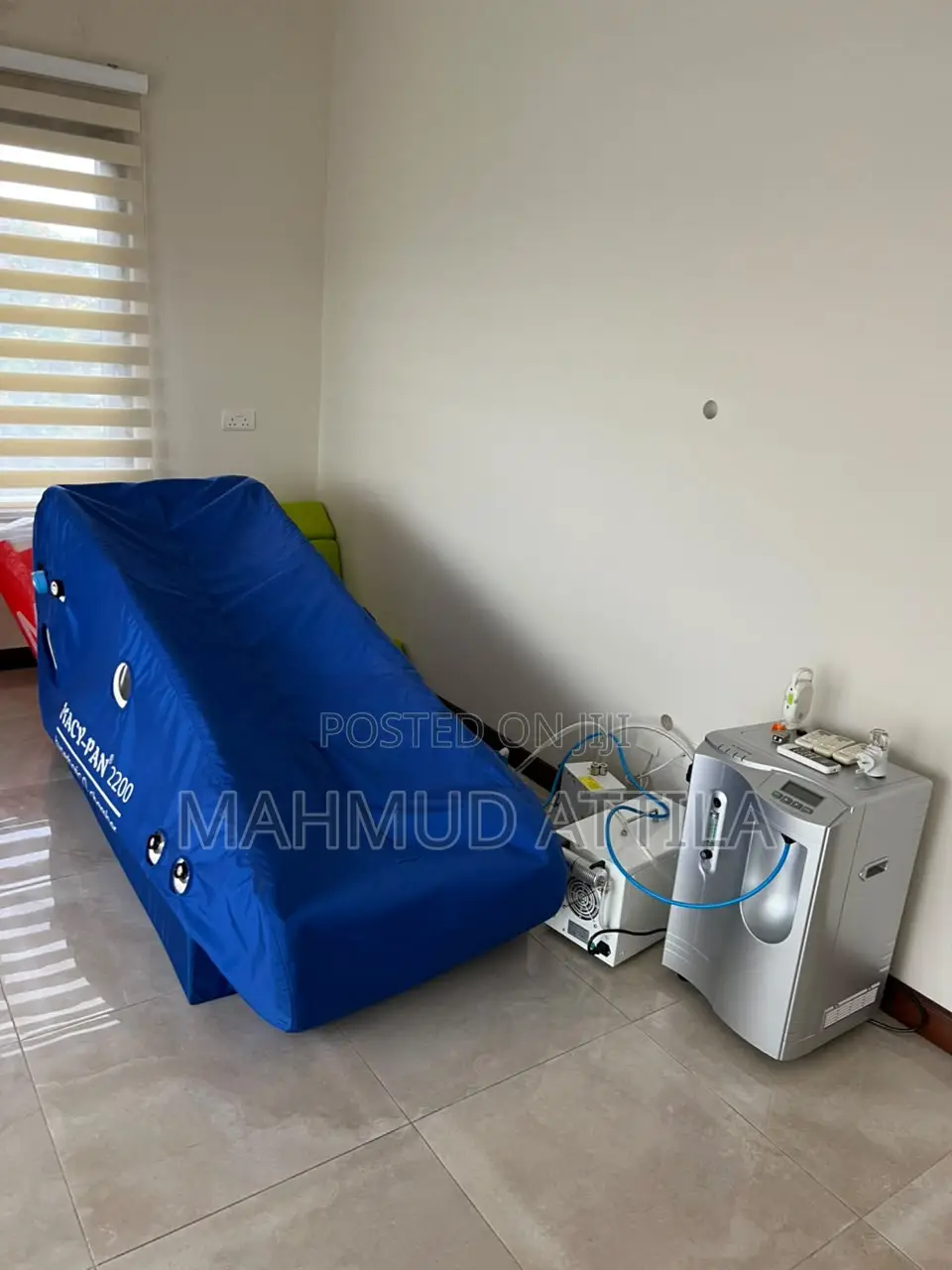 Hyperbaric Oxygen Chamber MACY-PAN ST2200 – Complete Medical System