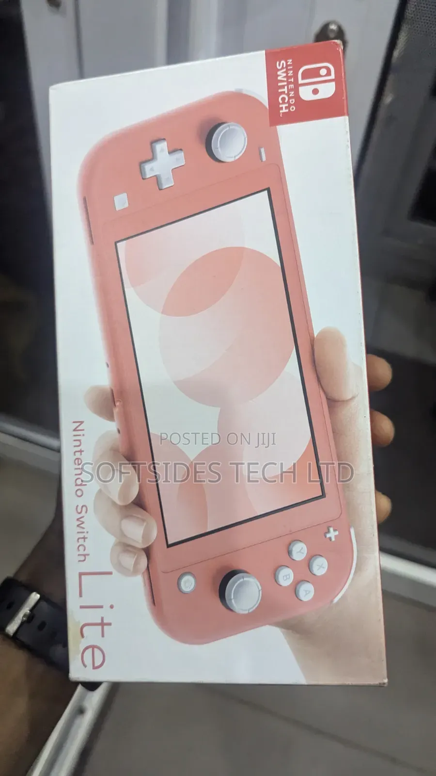 New Nintendo Switch Lite Fresh Inbox at a Cool Price