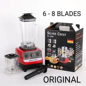 Silver Crest Blender