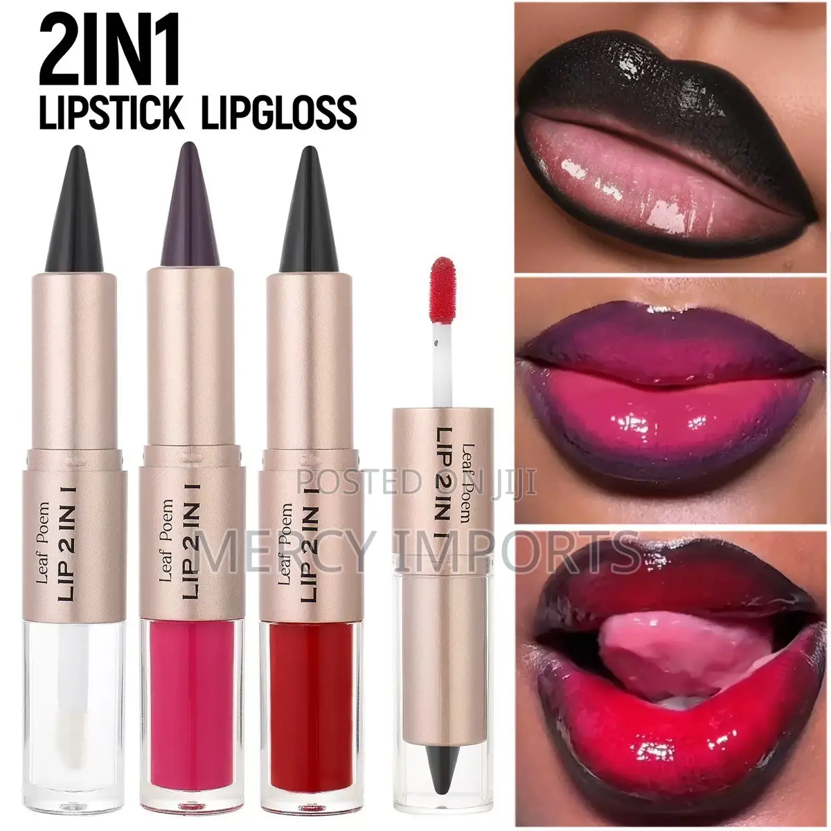 2in1 Lipstick Combo