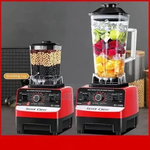 Silver Crest Blender