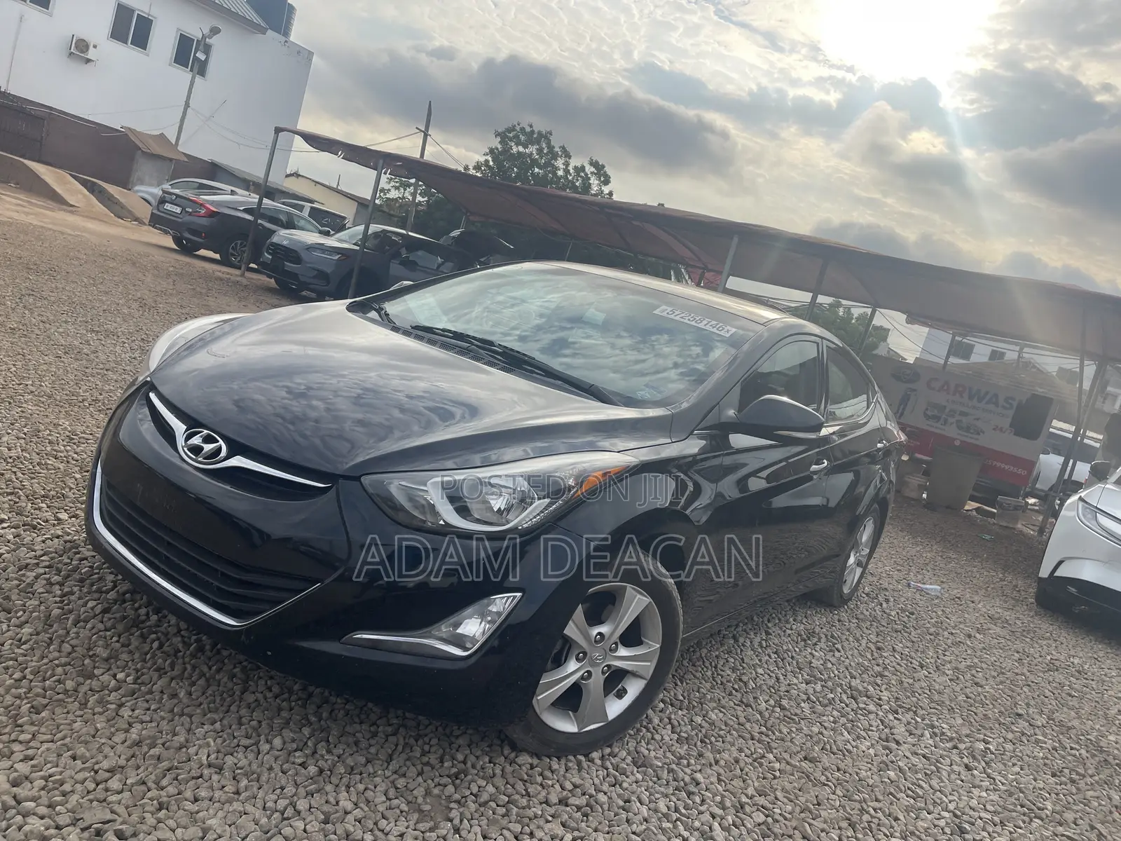 Hyundai Elantra 2016 Black