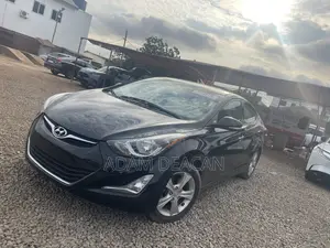 Hyundai Elantra 2016 Black