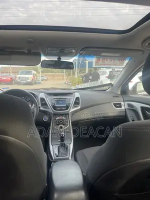 Hyundai Elantra 2016 Black