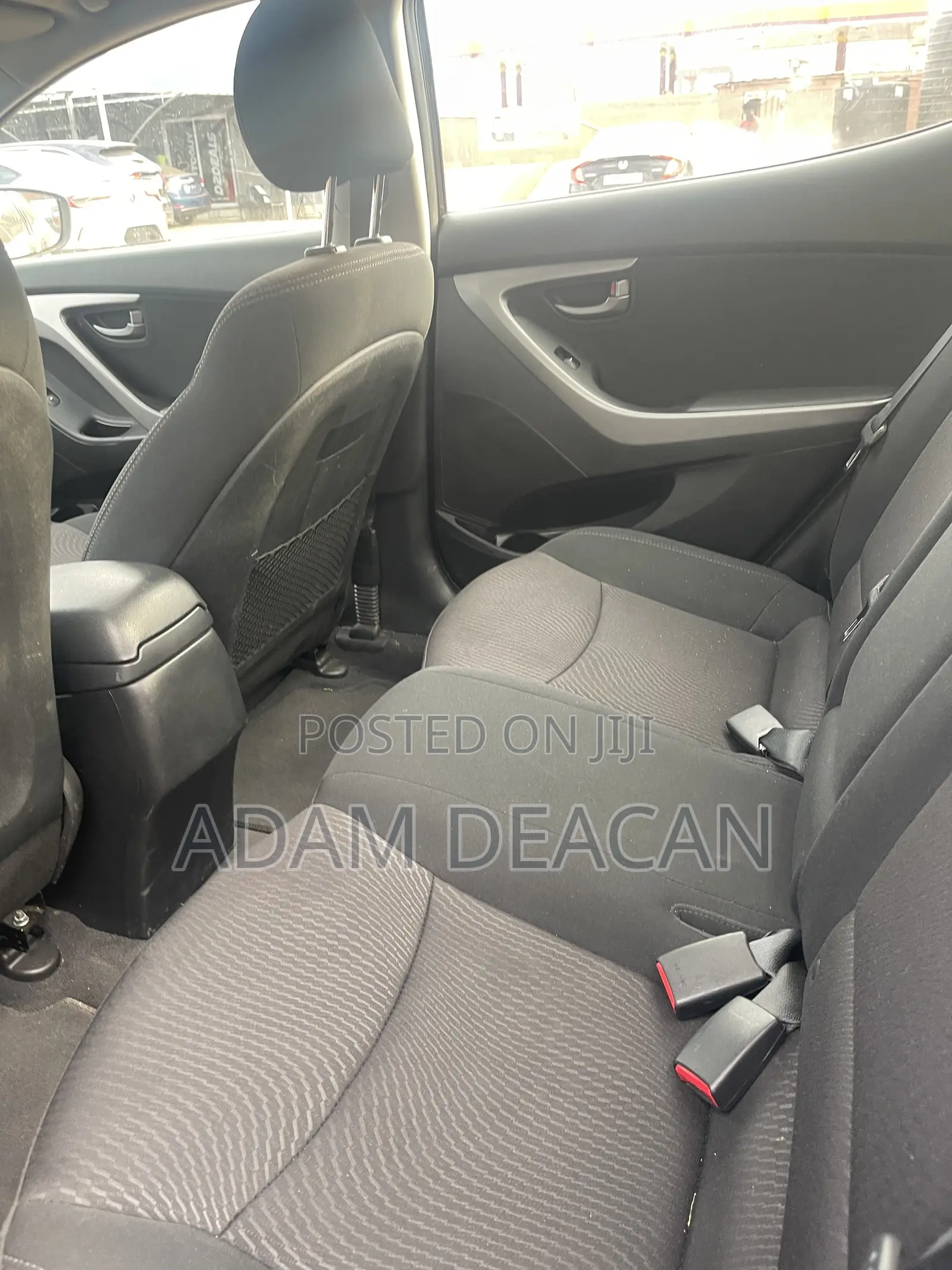 Hyundai Elantra 2016 Black