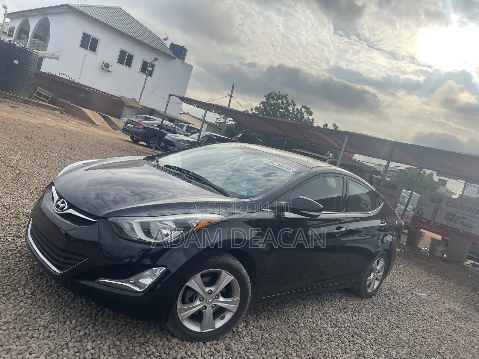 Hyundai Elantra 2016 Black