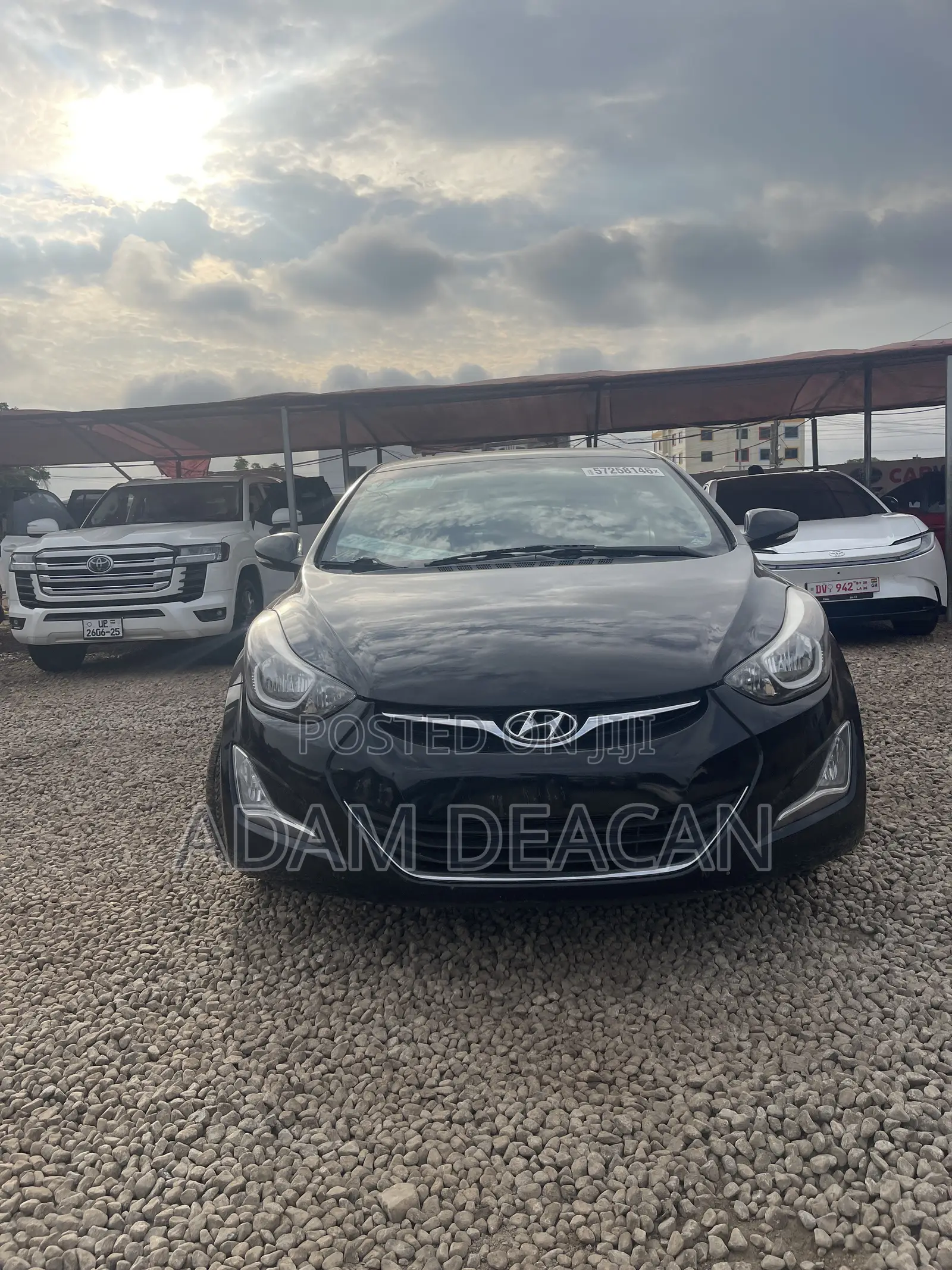 Hyundai Elantra 2016 Black