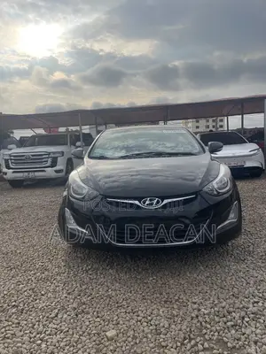 Hyundai Elantra 2016 Black
