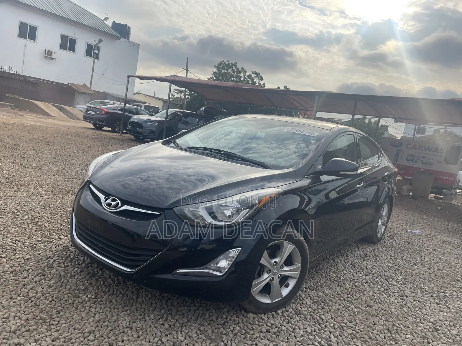 Hyundai Elantra 2016 Black