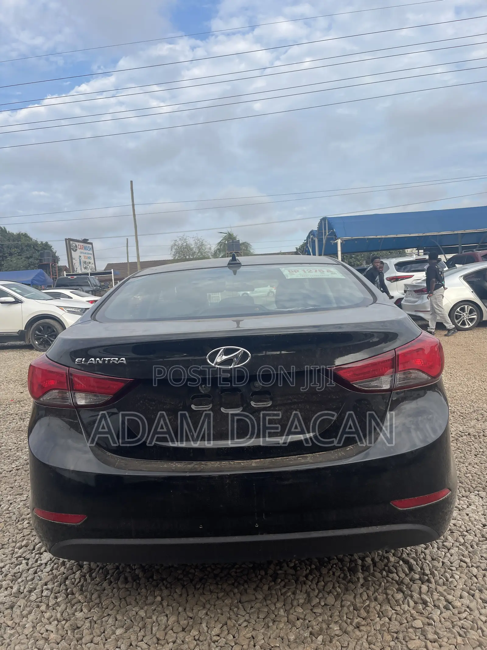 Hyundai Elantra 2016 Black