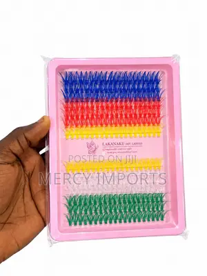 Colored Clusters Lashes Available