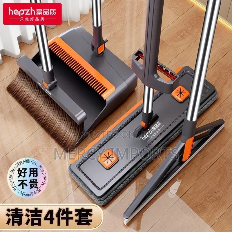 4in1 Moping and Sweeping Set