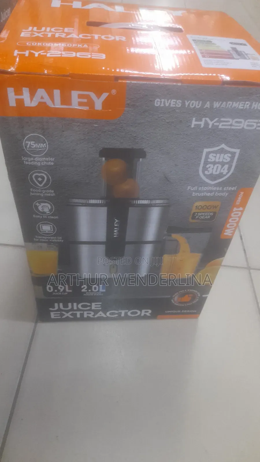 Haley Juice Extractor