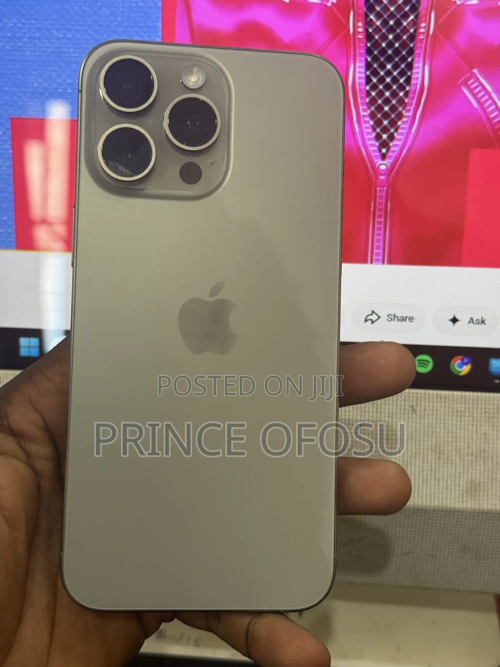 Apple iPhone 15 Pro Max 256 GB Gray