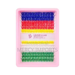 Colored Clusters Lashes Available