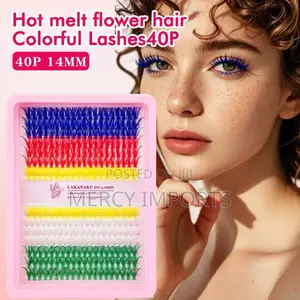Colored Clusters Lashes Available