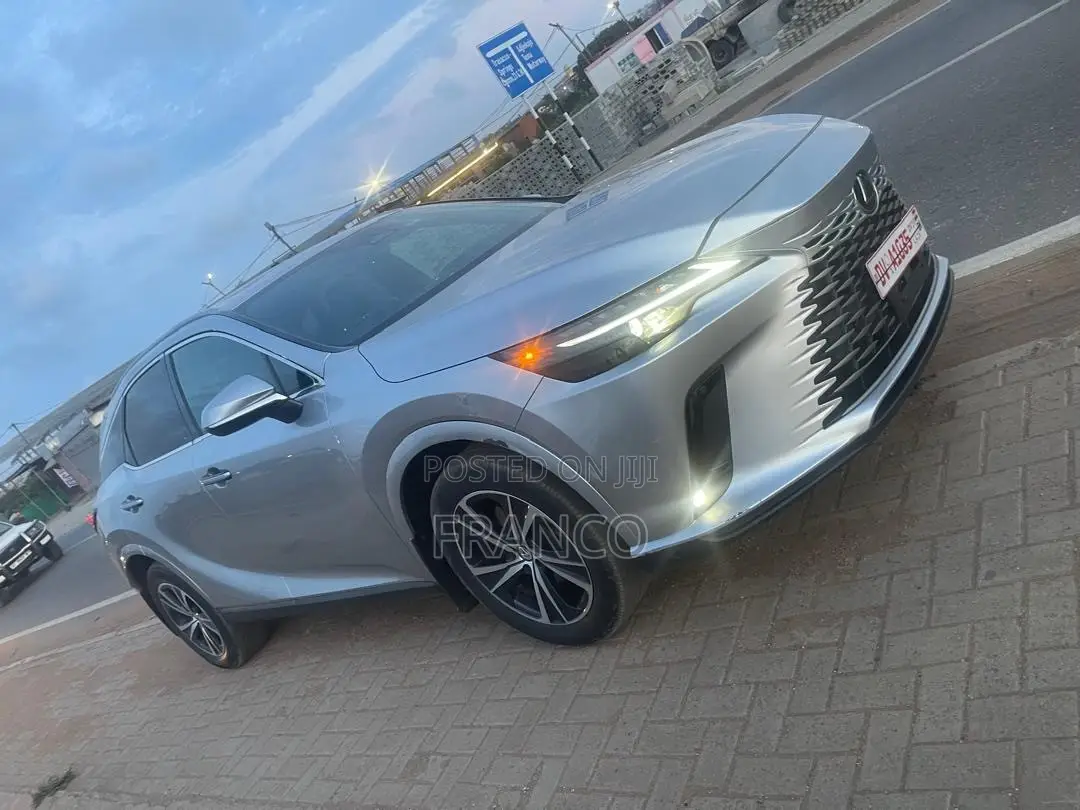 Lexus RX 350h AWD 2023 Silver