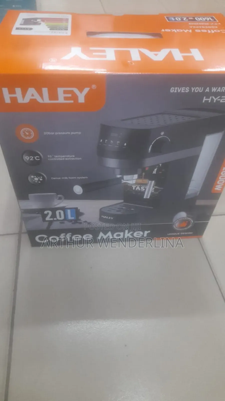 2.0l Haley Coffee Maker