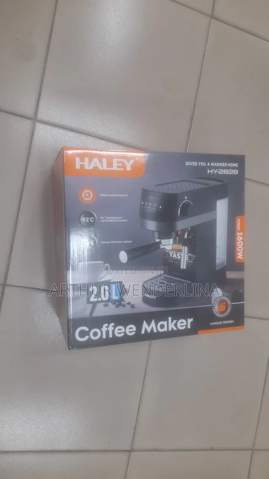 2.0l Haley Coffee Maker