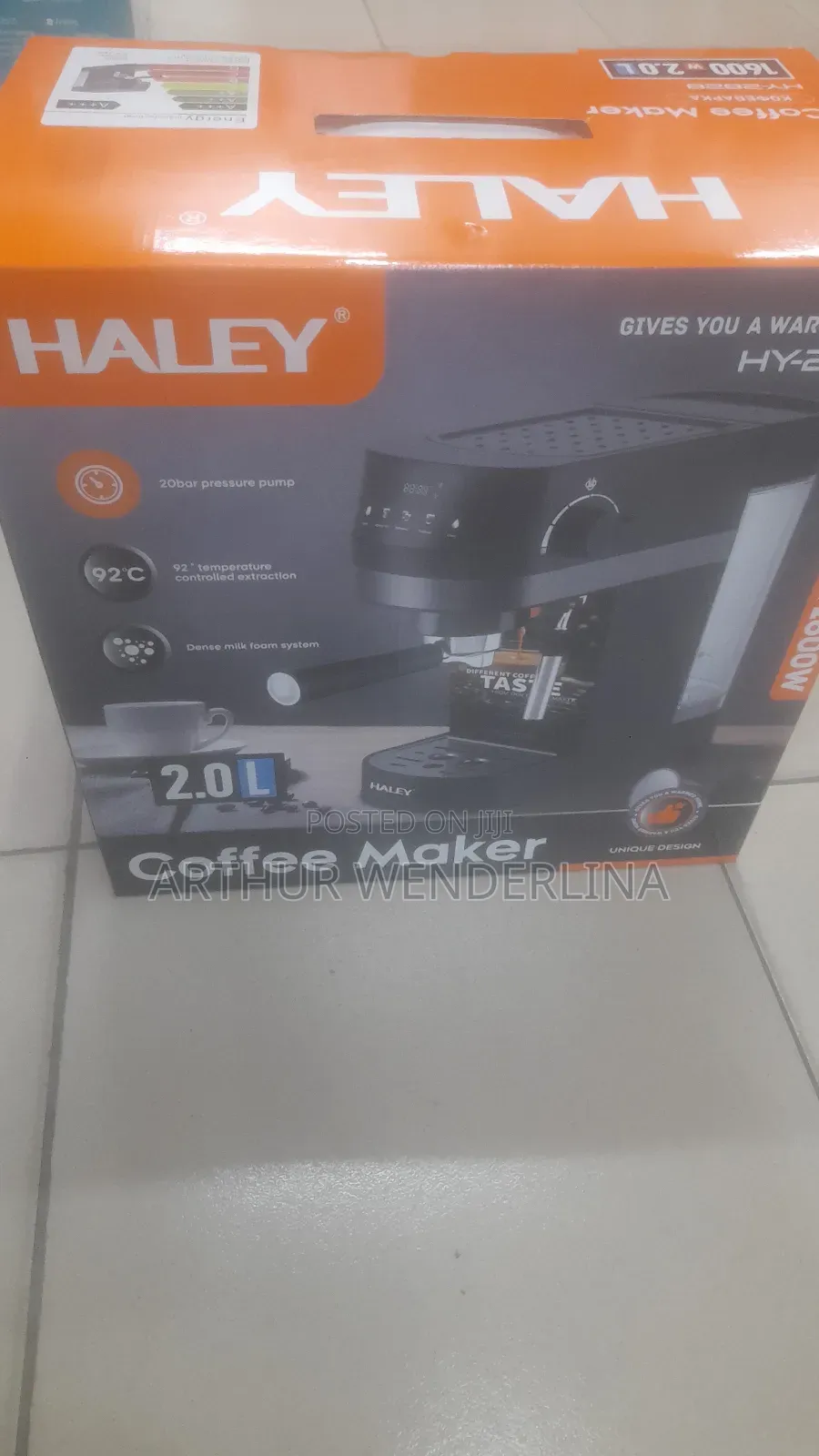 2.0l Haley Coffee Maker
