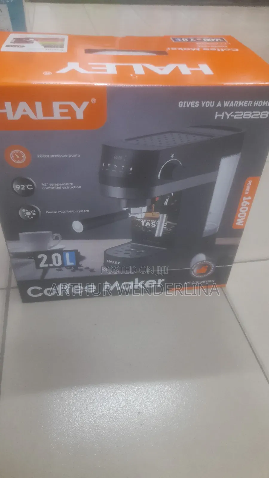 2.0l Haley Coffee Maker