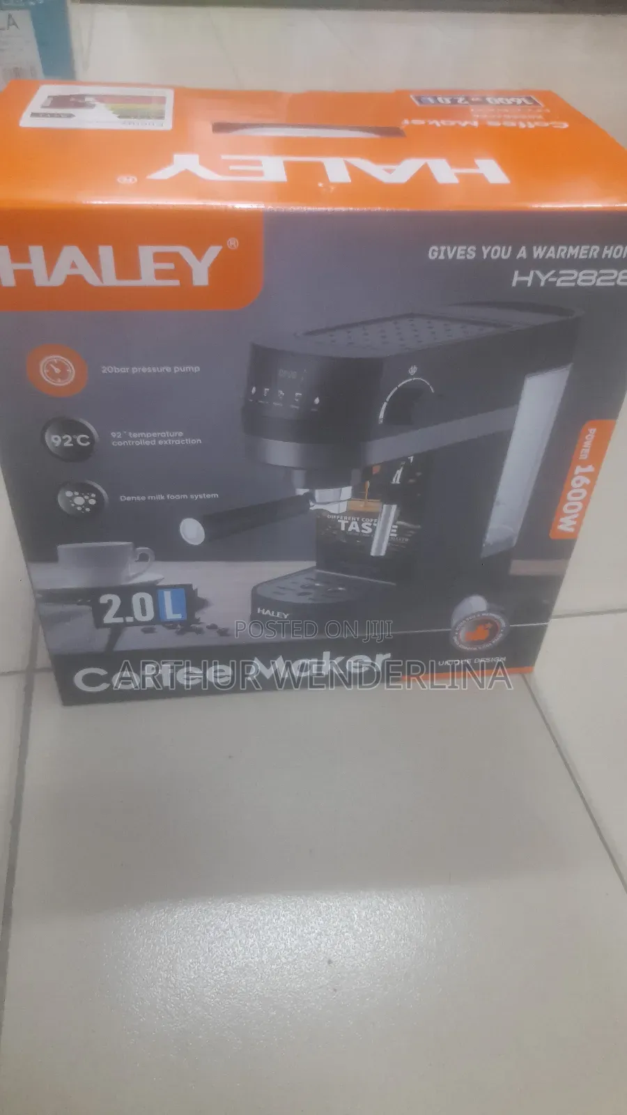 2.0l Haley Coffee Maker