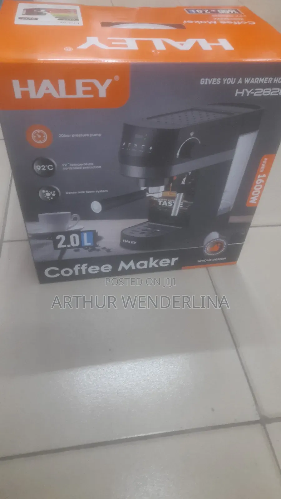 2.0l Haley Coffee Maker