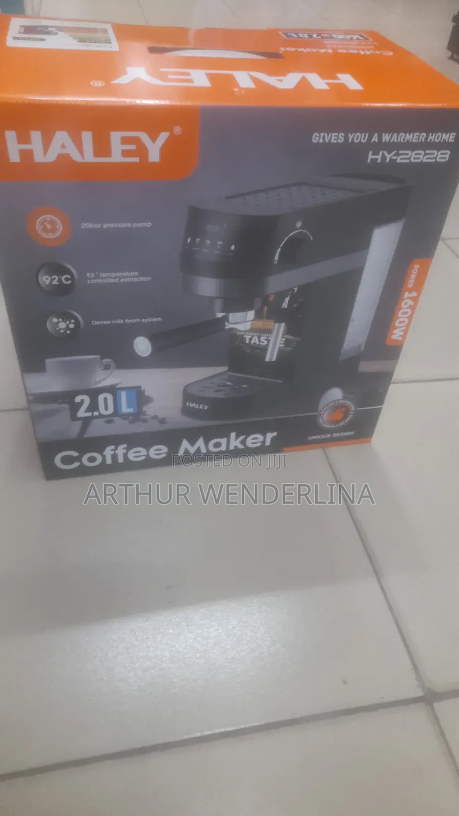 2.0l Haley Coffee Maker