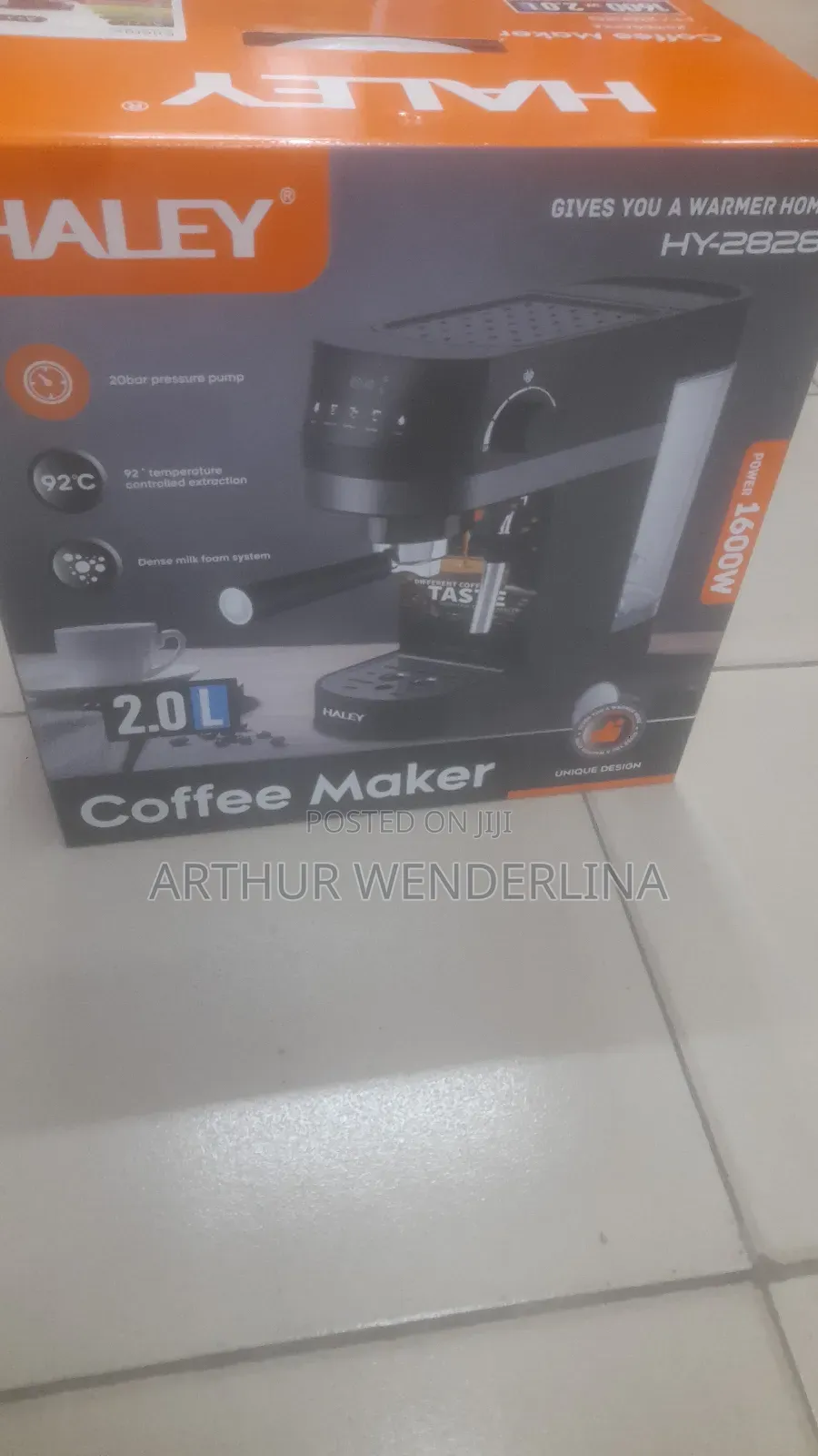 2.0l Haley Coffee Maker