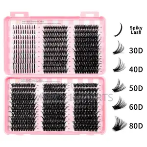 Clusters Lashes Set