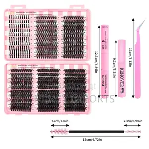 Clusters Lashes Set