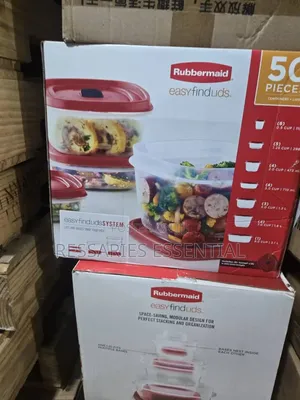 Rubbermaid 50pcs Food Storage Containers