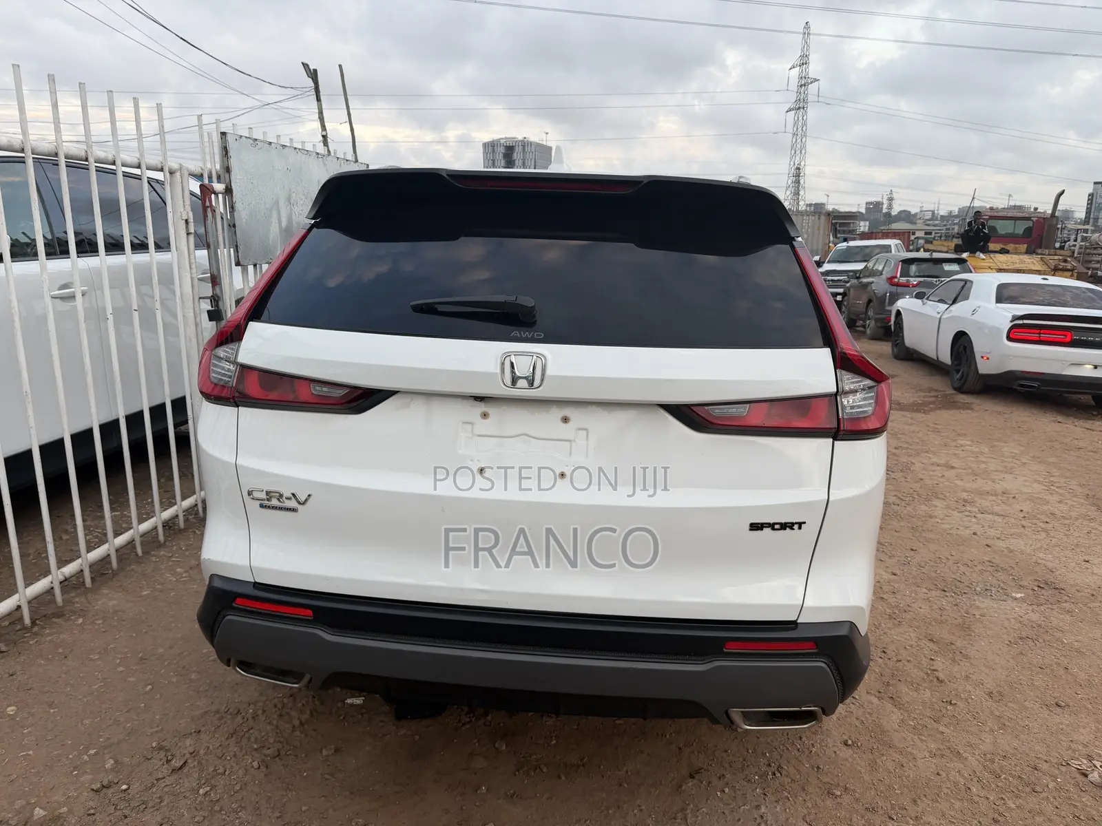 Honda CR-V PHEV 2.0 AWD 2023 White