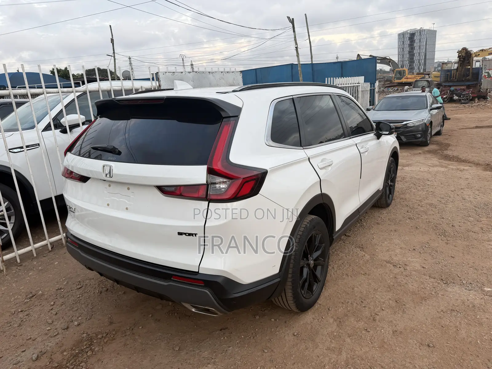 Honda CR-V PHEV 2.0 AWD 2023 White